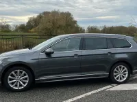 Gebraucht VW Passat R-line 190 PS (139 kW) 2016 Grau Kombi