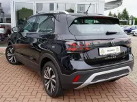 Gebraucht VW T-Cross Style 116 PS (85 kW) 2024 Schwarz SUV