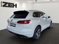 Gebraucht VW Touareg R-line 286 PS (210 kW) 2022 Weiß SUV