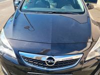 gebraucht Opel Astra schwarz