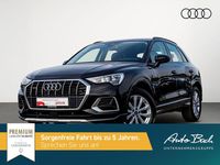 Gebraucht Audi Q3 Ambiente 150 PS (110 kW) 2022 Mythosschwarz metallic SUV