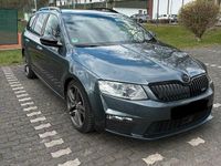 Gebraucht Skoda Octavia RS 184 PS (135 kW) 2016 Grau Kleinwagen