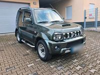 Gebraucht Suzuki Jimny 83 PS (61 kW) 2014 Grün SUV