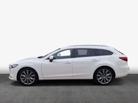 gebraucht Mazda 6 Kombi SKYACTIV-G 194 Drive i-ELOOP Sports-Line