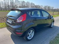 Gebraucht Ford Fiesta Titanium 82 PS (60 kW) 2013 Schwarz Kleinwagen