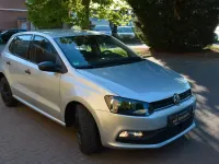 Gebraucht VW Polo Trendline 75 PS (55 kW) 2017 Silber Kleinwagen