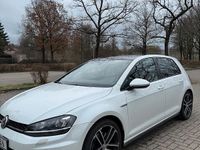Gebraucht VW Golf VII GTD 184 PS (135 kW) 2016 Weiß Limousine