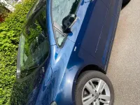 Gebraucht VW Golf Plus Cross Edition 105 PS (77 kW) 2012 Blau Van / Kleinbus