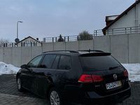 Second-hand VW Golf VII Comfortline 110 CP (80 kW) 2016 Negru Break