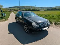 Gebraucht Mercedes CL200 163 PS (119 kW) 2003 Schwarz Coupé
