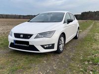 gebraucht Seat Leon 2.0 TDI 110kW *FR*LED*SHZ*Leder*Gepflegt*