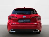 Gebraucht Toyota Corolla Team 140 PS (102 kW) 2023 Emotional red2 Kombi