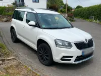Gebraucht Skoda Yeti 110 PS (80 kW) 2014 Weiß SUV