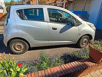 Second-hand Chevrolet Spark 68 CP (50 kW) 2010 Gri Hatchback
