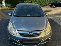 Gebraucht Opel Corsa 80 PS (58 kW) 2007 Grau Kleinwagen
