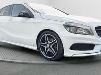 Gebraucht Mercedes A200 156 PS (114 kW) 2014 Weiß Kleinwagen