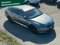 Gebraucht Skoda Superb LAURIN & KLEMENT 218 PS (160 kW) 2022 Graphitegrau metallic Kombi