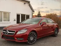 Gebraucht Mercedes CLS350 306 PS (225 kW) 2011 Rot Coupé