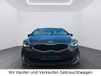 Gebraucht Kia Carens Edition 7 136 PS (100 kW) 2013 Braun Van / Kleinbus