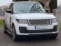 Gebraucht Land Rover Range Rover Autobiography 340 PS (250 kW) 2019 Weiß SUV