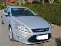 Usata Ford Mondeo 203 CV (149 kW) 2013 Argento Berlina