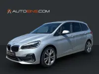 Gebraucht BMW 220 Gran Tourer Sport Line 190 PS (139 kW) 2019 Silber Van / Kleinbus