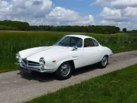Gebraucht Alfa Romeo Giulia Sprint Edizione Speciale 111 PS (81 kW) 1967 Weiß Coupé