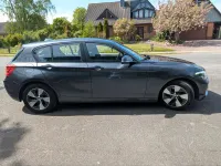 Używany BMW 116 Basis 115 KM (84 kW) 2017 Czarny Hatchback
