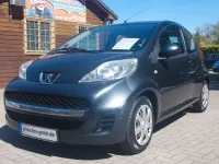 Gebraucht Peugeot 107 Filou 68 PS (50 kW) 2010 Grau Kleinwagen