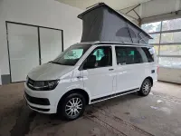 Gebraucht VW California Coast 105 PS (77 kW) 2016 Weiß Van
