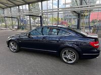 Gebraucht Mercedes C180 156 PS (114 kW) 2011 Blau Coupé