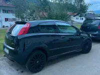 Gebraucht Fiat Punto 95 PS (69 kW) 2007 Schwarz Kleinwagen