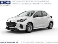 Neu Mazda 2 Prime-Line 116 PS (85 kW) 2026 Weiß Kleinwagen