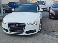 Gebraucht Audi A5 Cabriolet S-Line 177 PS (130 kW) 2012 Weiß Cabrio