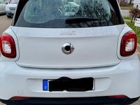 Gebraucht Smart ForFour Prime 90 PS (66 kW) 2015 Weiß Kleinwagen
