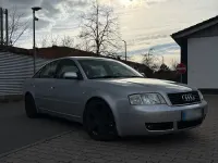 Gebraucht Audi A6 170 PS (125 kW) 2004 Silber Limousine