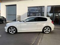 Gebraucht BMW 120 170 PS (125 kW) 2009 Alpinweiss iii Kleinwagen