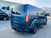 Gebraucht Ford Transit Custom 150 PS (110 kW) 2020 Chromablau metallic Van / Kleinbus