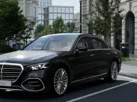 Neu Mercedes S500 472 PS (347 kW) 2026 Schwarz Limousine
