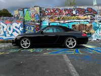Gebraucht Porsche 996 320 PS (235 kW) 2003 Schwarz Cabrio