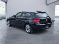 Gebraucht BMW 118 Advantage 143 PS (105 kW) 2014 Schwarz Kleinwagen