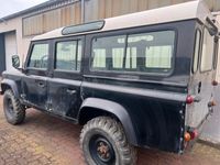 gebraucht Land Rover Defender 110 300 TDI Hobbyaufgabe WoMo Zulassung