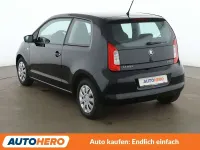 Gebraucht Skoda Citigo Cool Edition 75 PS (55 kW) 2018 Deep black Kleinwagen