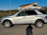 Gebraucht Mercedes ML280 224 PS (164 kW) 2008 Silber SUV