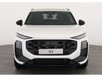 Neu Audi Q3 S-Line 204 PS (150 kW) 2025 Weiss SUV