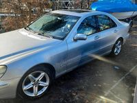 Gebraucht Mercedes S320 220 PS (161 kW) 2001 Grau Limousine