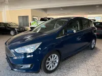Gebraucht Ford C-MAX Titanium 125 PS (91 kW) 2017 Blau Van / Kleinbus