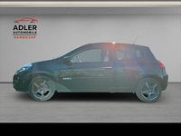 Gebraucht Renault Clio II Authentique 75 PS (55 kW) 2011 Schwarz Kleinwagen