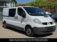 Second-hand Renault Trafic 114 CP (83 kW) 2008 Alb Monovolum
