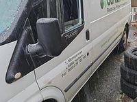 Gebraucht Ford Transit Tourneo 130 PS (95 kW) 2012 Weiß Van / Kleinbus